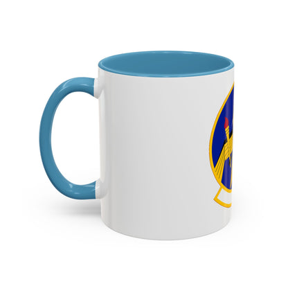 12 Operations Support Squadron AETC (U.S. Air Force) Accent Coffee Mug