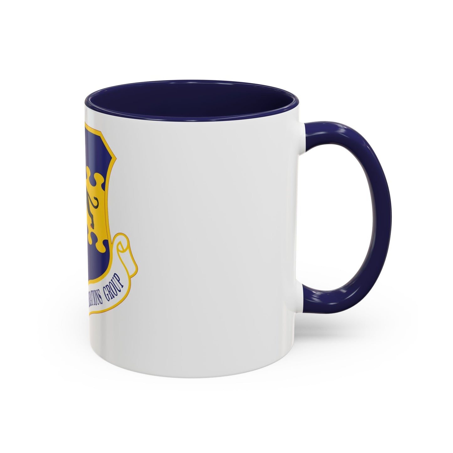 332d Expeditionary Operations Group (U.S. Air Force) Accent Coffee Mug