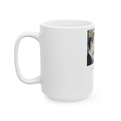 Come Be My Love (1), Saturday Evening Post, August 2, 1947 - White Coffee Mug-Go Mug Yourself