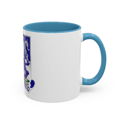 119th Infantry Regiment (U.S. Army) Accent Coffee Mug