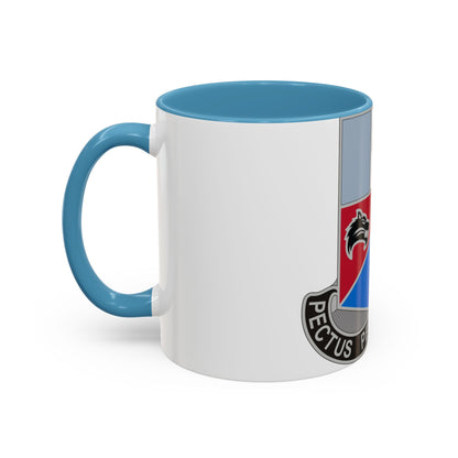 173 Engineer Battalion 2 (U.S. Army) Accent Coffee Mug