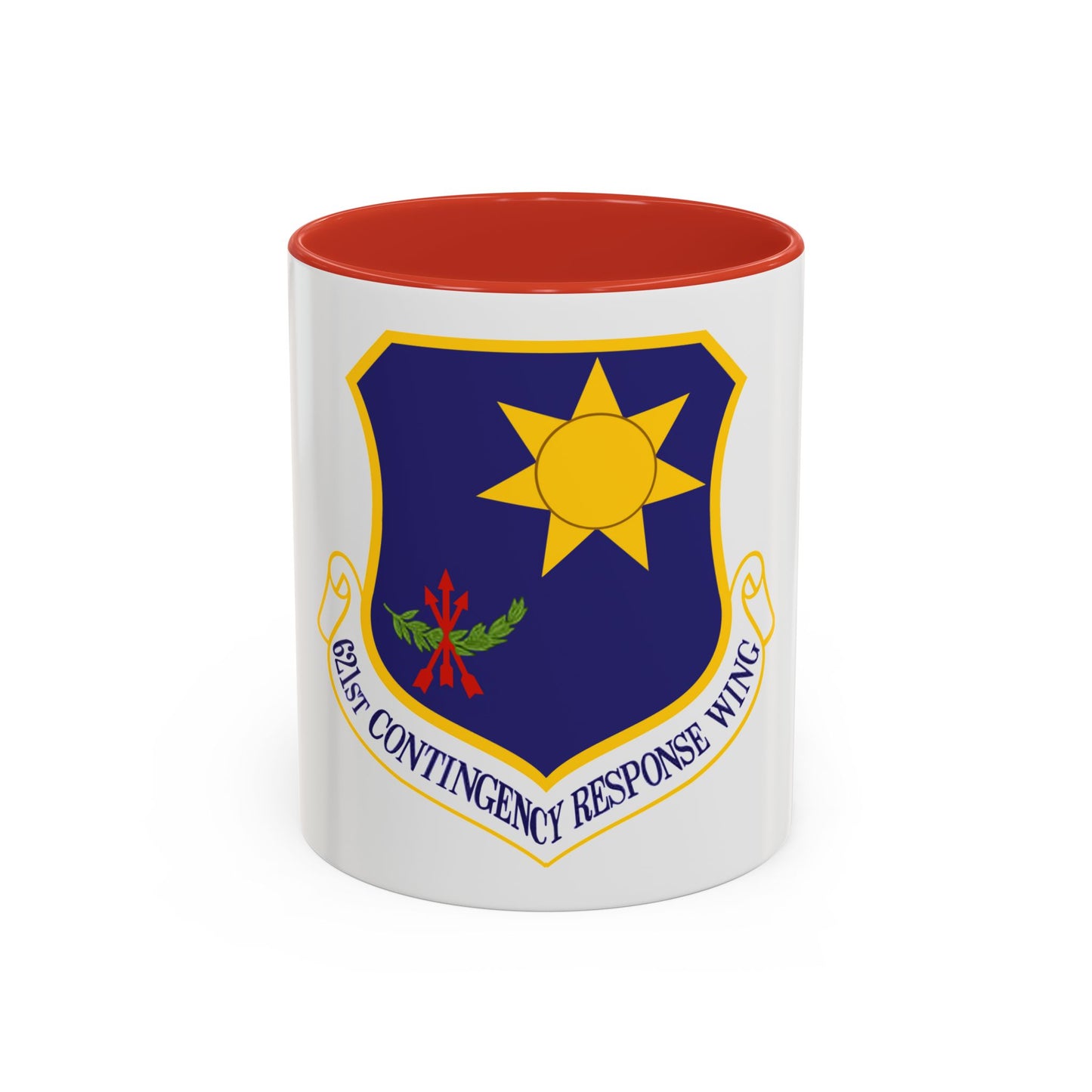 USAF 621st Contigency Response Wing (U.S. Air Force) Accent Coffee Mug