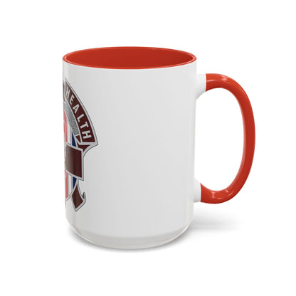 807 Medical Brigade 2 (U.S. Army) Accent Coffee Mug