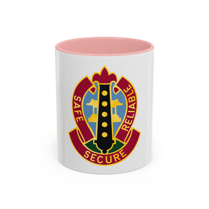 6 Ordnance Battalion (U.S. Army) Accent Coffee Mug