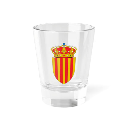 Escut de Catalunya apuntat (Spain) (Coat of Arms) Shot Glass 1.5oz