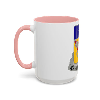 221 Cavalry Regiment (U.S. Army) Accent Coffee Mug