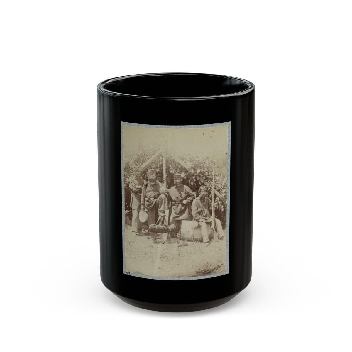 2d Rhode Island Infantry 035 (U.S. Civil War) Black Coffee Mug
