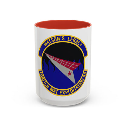 Foreign Material Exploitation Squadron (U.S. Air Force) Accent Coffee Mug