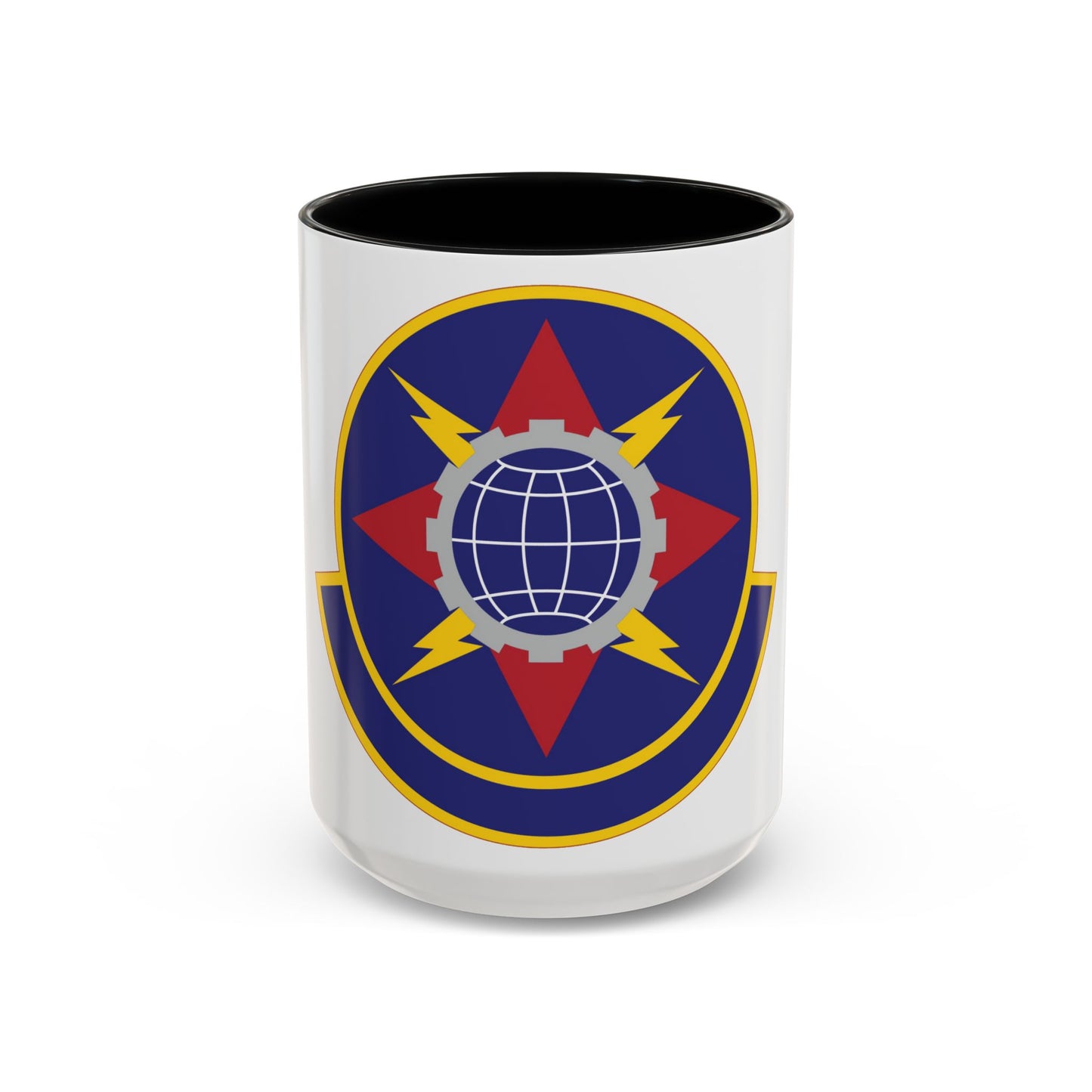 578 Software Engineering Squadron AFMC (U.S. Air Force) Accent Coffee Mug