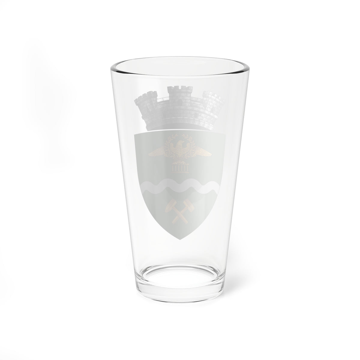 ROU AB Zlatna CoA (Oman) (Coat of Arms) Pint Glass 16oz