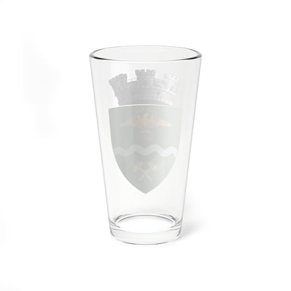 ROU AB Zlatna CoA (Oman) (Coat of Arms) Pint Glass 16oz