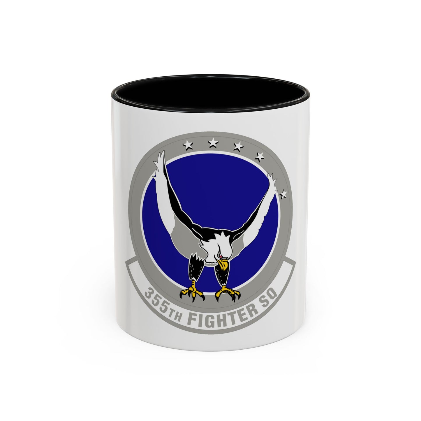 355 Fighter Squadron PACAF (U.S. Air Force) Accent Coffee Mug
