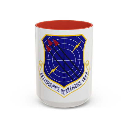 Air & Cyberspace Intelligence Group (U.S. Air Force) Accent Coffee Mug