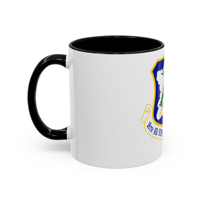 18 Air Support Operations Group ACC (U.S. Air Force) Accent Coffee Mug