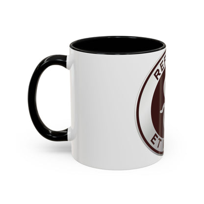 7 Surgical Hospital (U.S. Army) Accent Coffee Mug