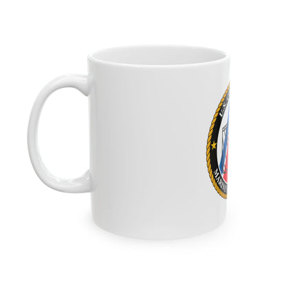 USCG MARINE SAFETY CENTER (U.S. Coast Guard) White Coffee Mug