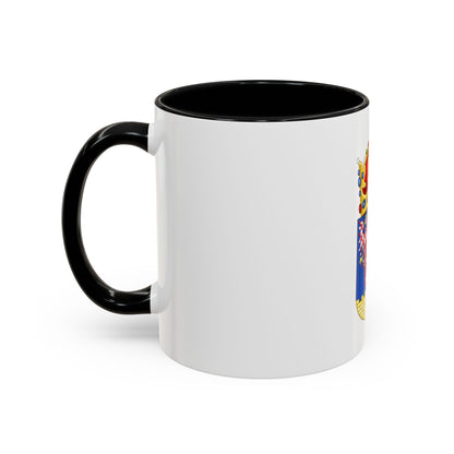 Coat of arms of Bohemian Crown - Accent Coffee Mug