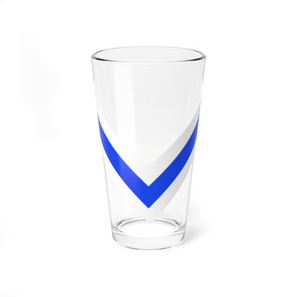 Cyprus Air Force OR 4c (Cyprus) (Military Rank) Pint Glass 16oz