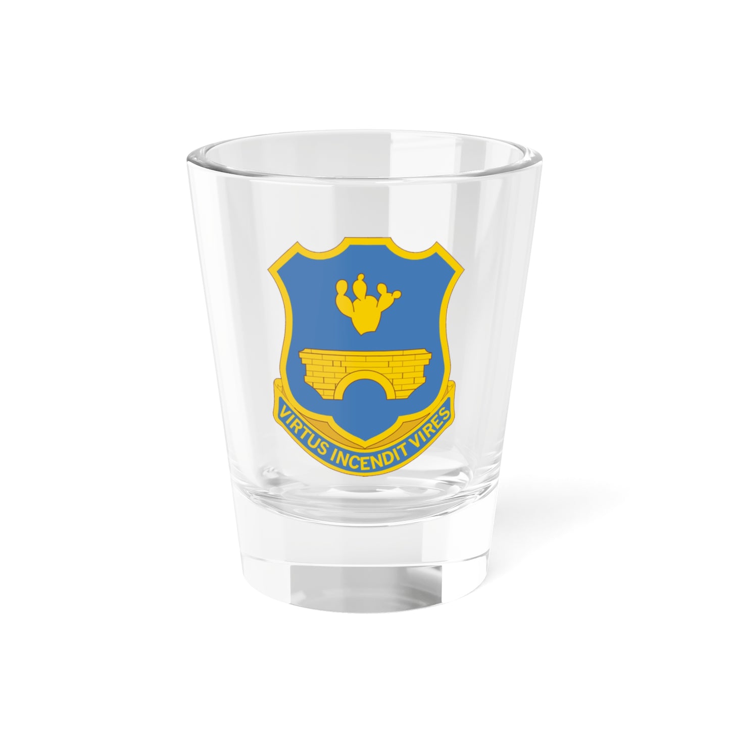 120th Infantry Regiment (U.S. Army) Shot Glass 1.5oz