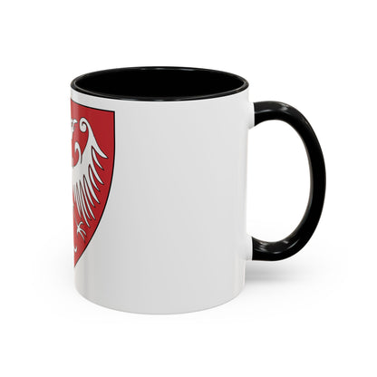 Coat of arms of the Nemanic Dynasty - Accent Coffee Mug