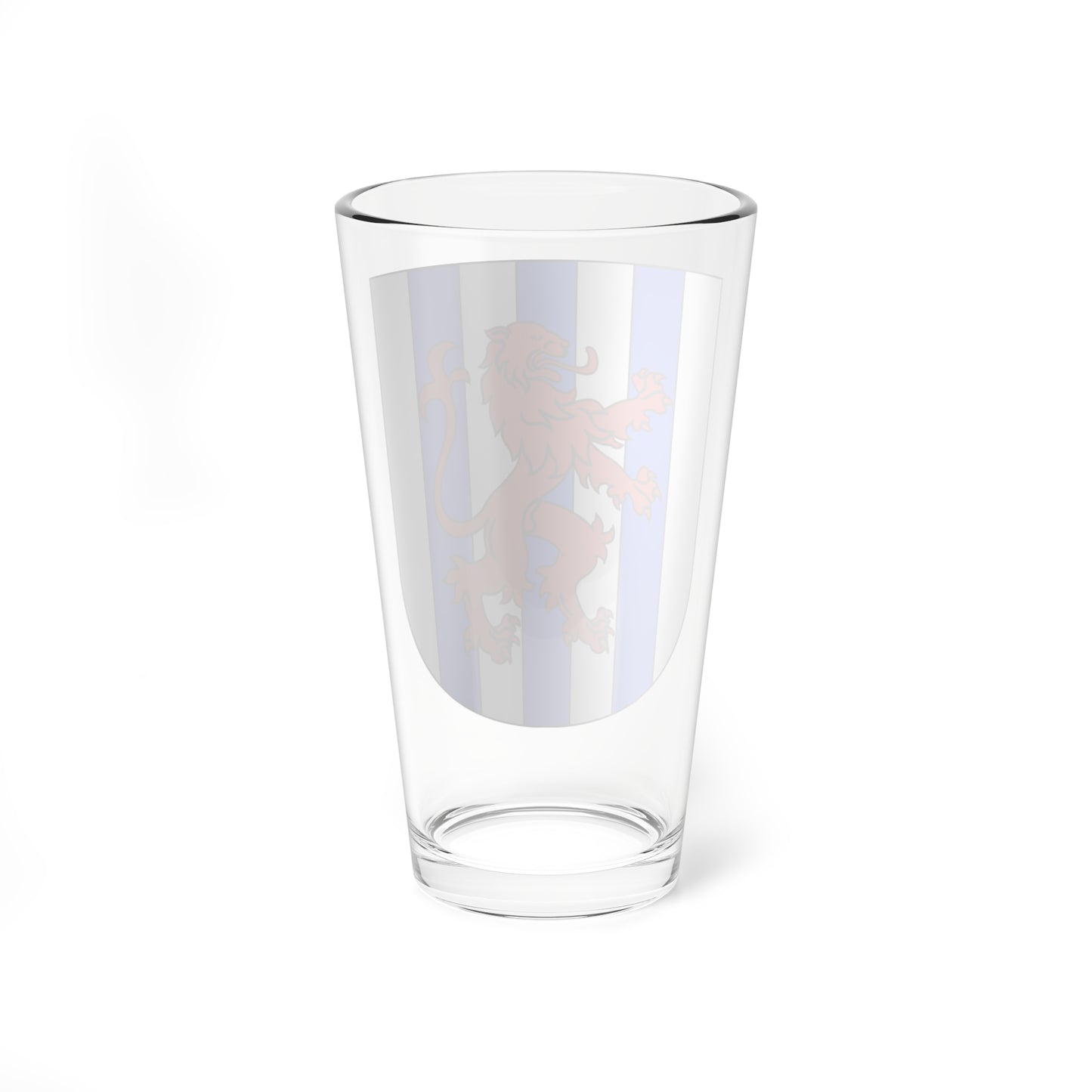 Ueberstorf-coat of arms (Switzerland) (Coat of Arms) Pint Glass 16oz