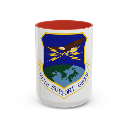 607th Support Group (U.S. Air Force) Accent Coffee Mug