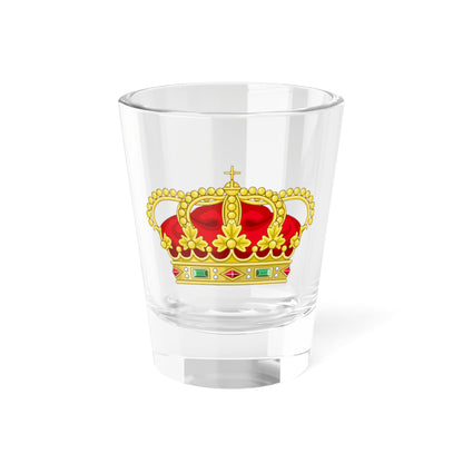 Heraldic Royal Crown of Portugal - Eight Arches (Portugal) (Coat of Arms) Shot Glass 1.5oz