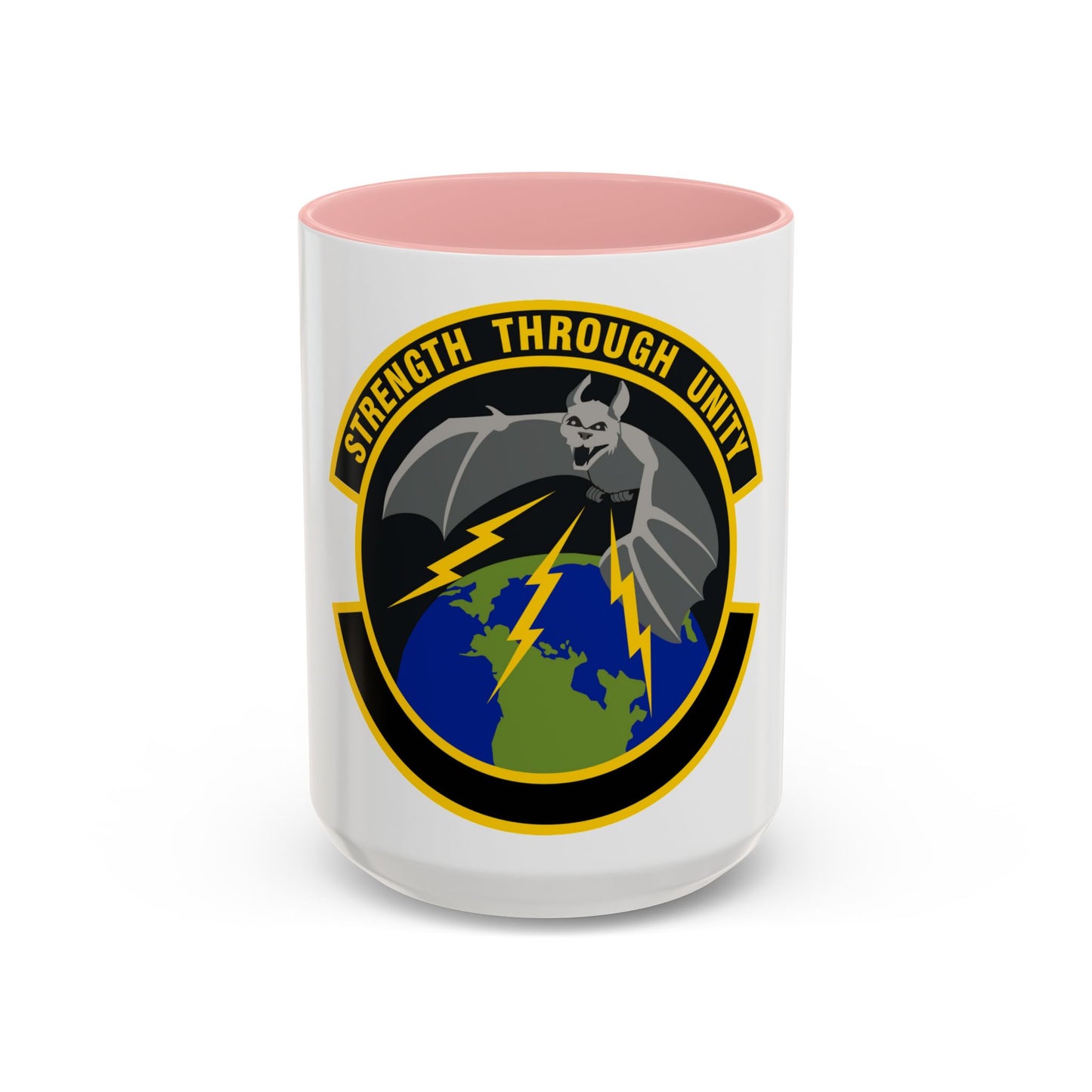 595 Operations Support Flight AFSPC (U.S. Air Force) Accent Coffee Mug