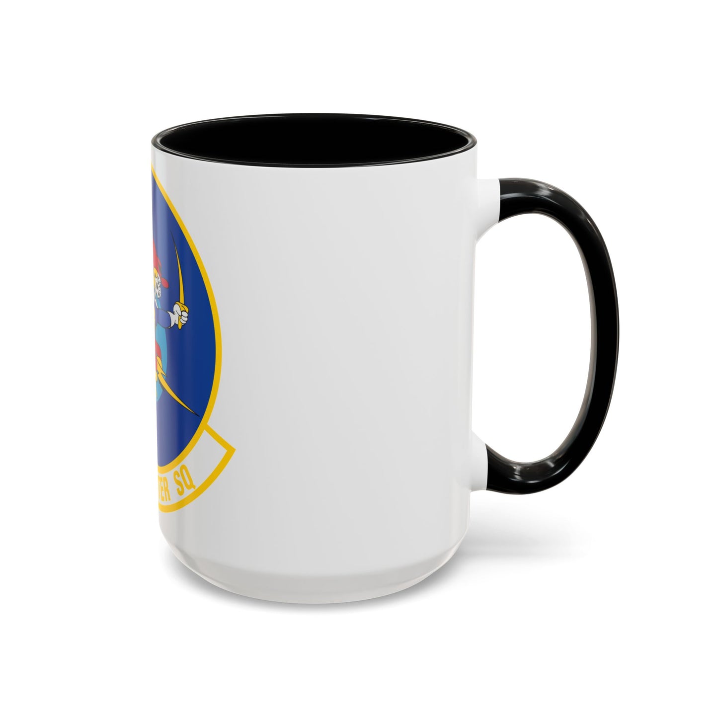 138 Fighter Squadron (U.S. Air Force) Accent Coffee Mug