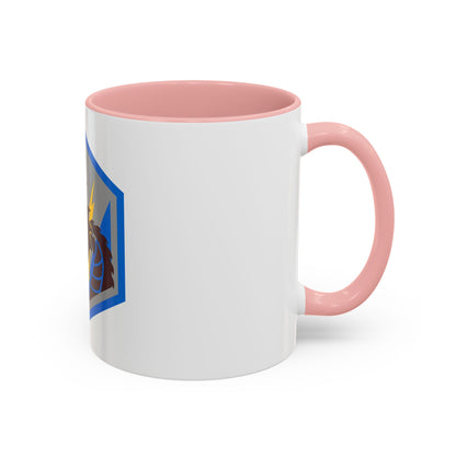 336 Military Intelligence Brigade (U.S. Army) Accent Coffee Mug