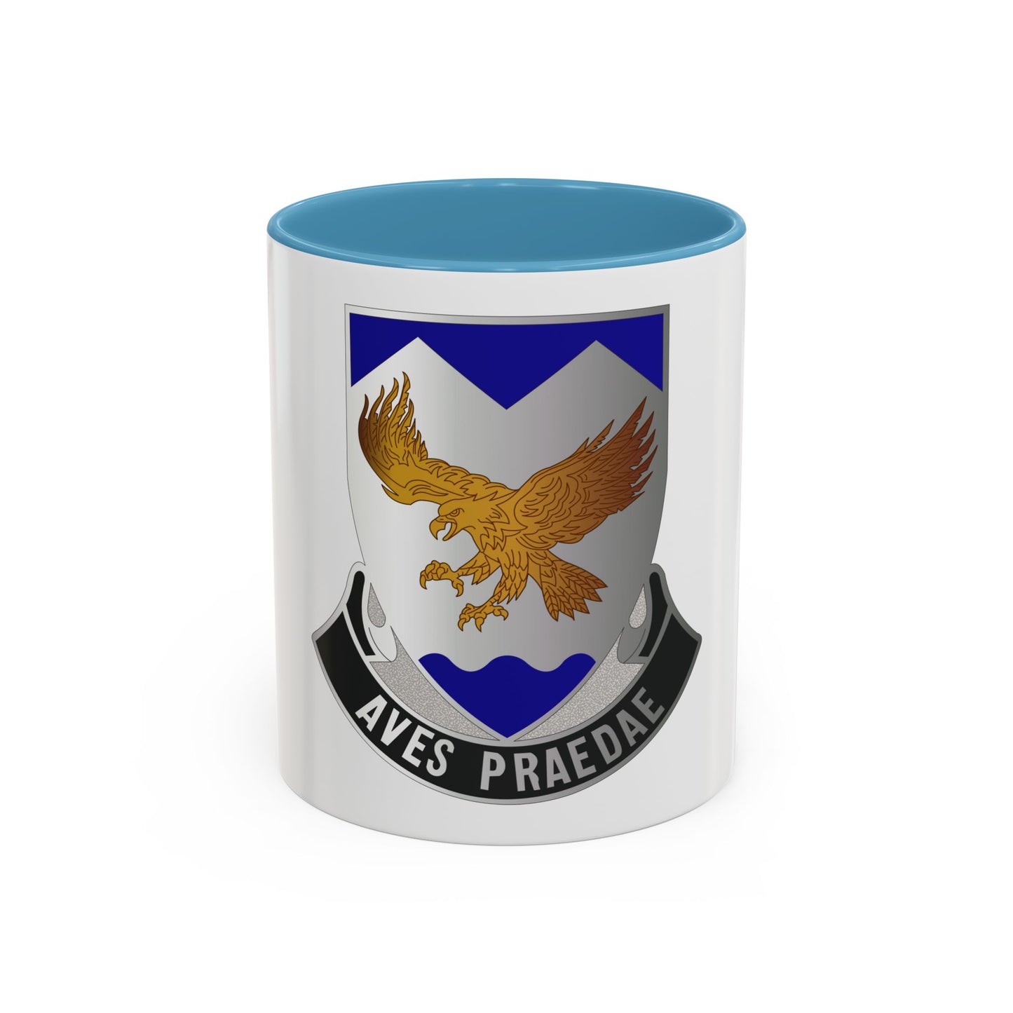 183 Aviation Regiment (U.S. Army) Accent Coffee Mug