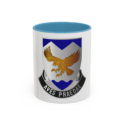 183 Aviation Regiment (U.S. Army) Accent Coffee Mug