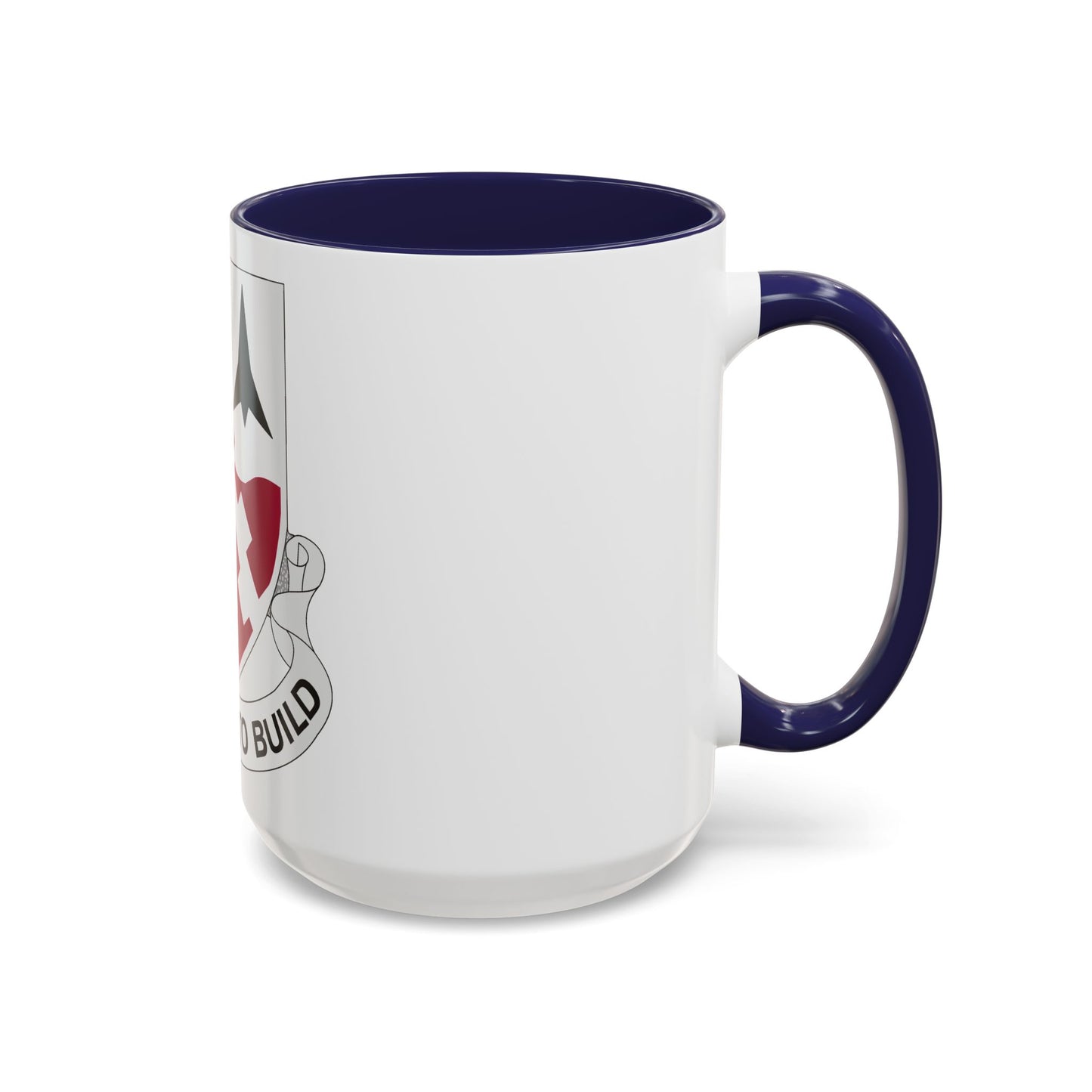 479 Engineer Battalion (U.S. Army) Accent Coffee Mug