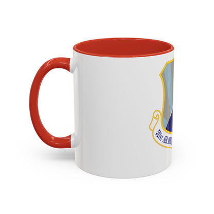 521st Air Mobility Operations Group (U.S. Air Force) Accent Coffee Mug