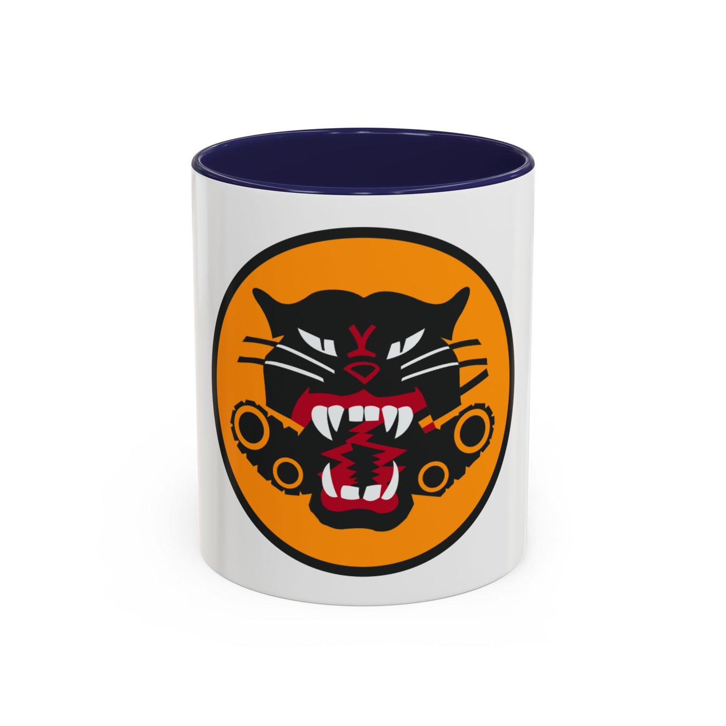 Tank Destroyer Forces (U.S. Army) Accent Coffee Mug