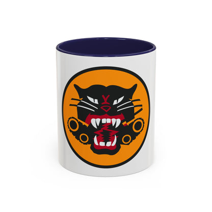 Tank Destroyer Forces (U.S. Army) Accent Coffee Mug