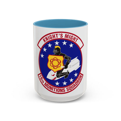 19th Munitions Squadron (U.S. Air Force) Accent Coffee Mug