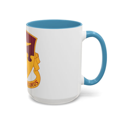 675th Airborne Field Artillery Battalion (U.S. Army) Accent Coffee Mug