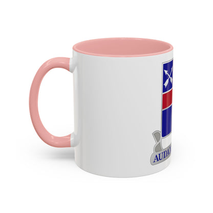 74th Infantry Regiment (U.S. Army) Accent Coffee Mug