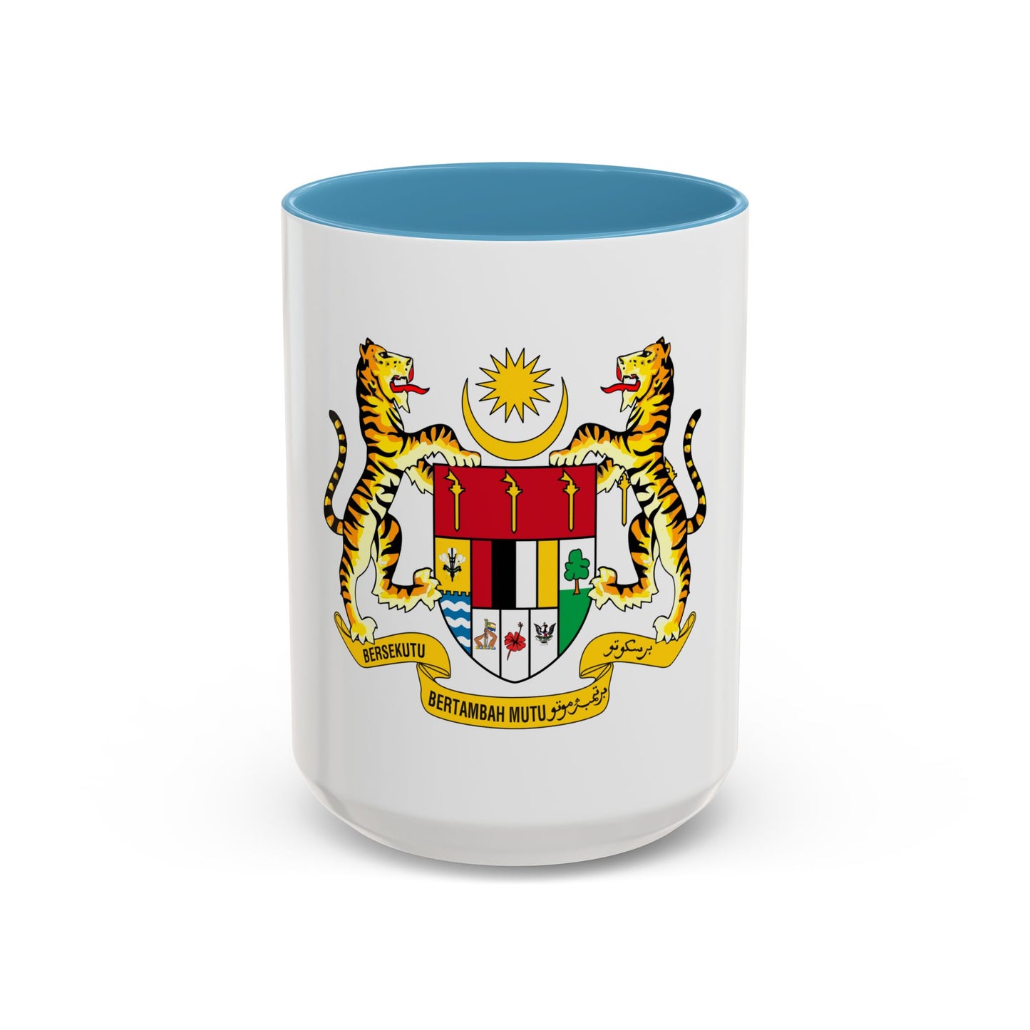 Coat of arms of Malaysia (1973-1982) - Accent Coffee Mug