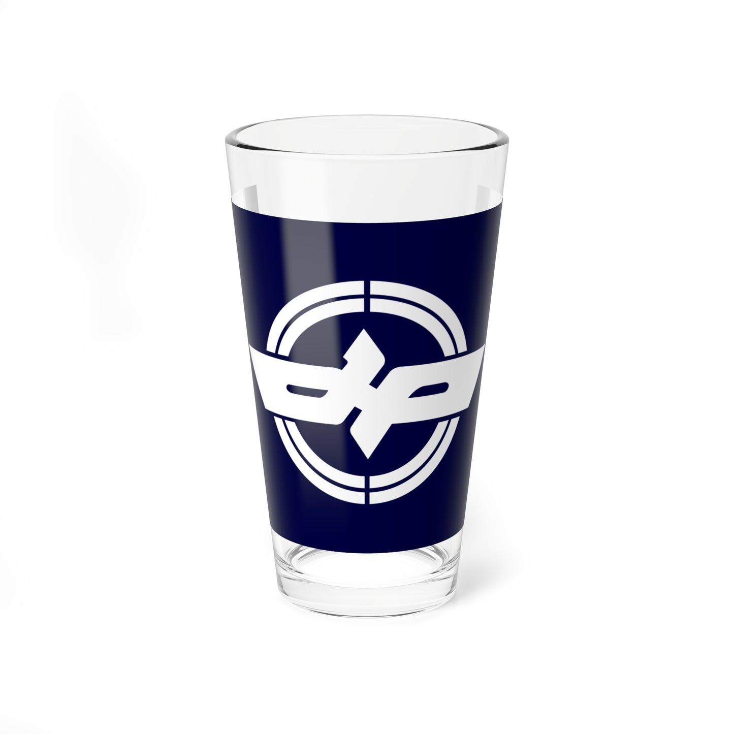 Flag of Misasa Tottori (Japan) Pint Glass 16oz
