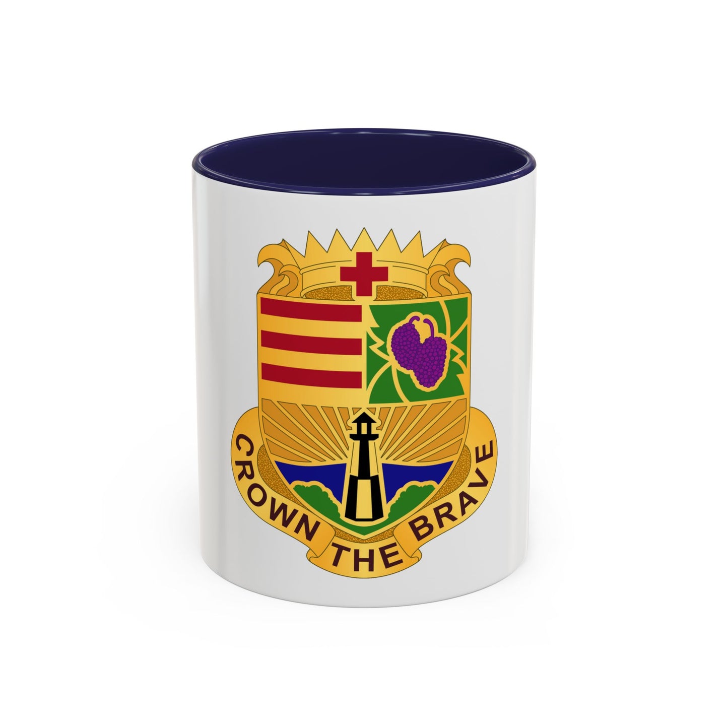 Dental Health Activity Fort Eustis (U.S. Army) Accent Coffee Mug