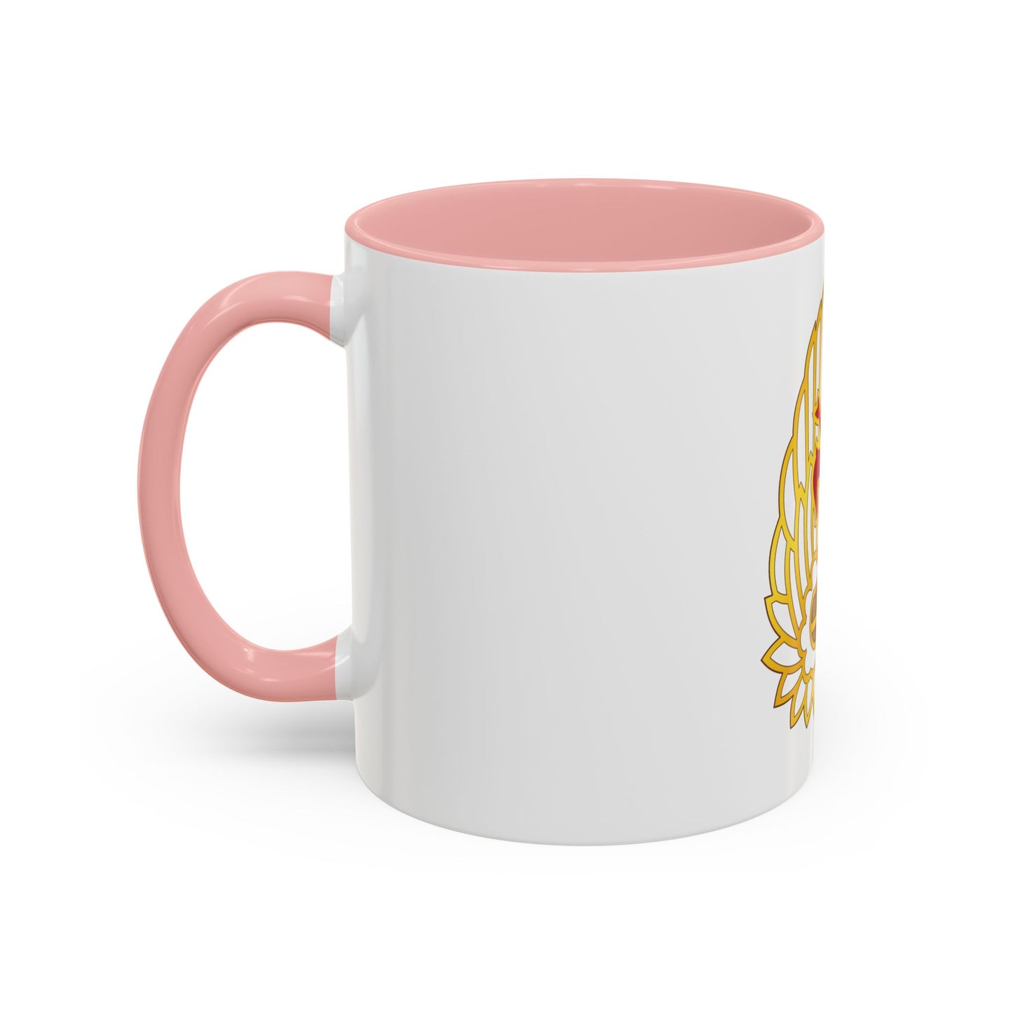 52nd Aviation Regiment (U.S. Army) Accent Coffee Mug