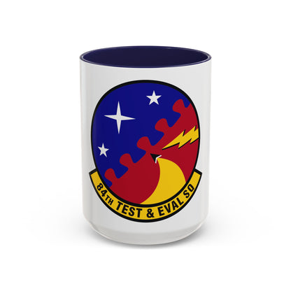 84th Test and Evaluation Squadron (U.S. Air Force) Accent Coffee Mug