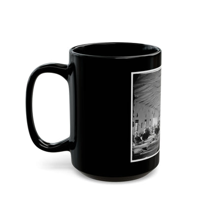 Washington, D.C. Patients In Ward K Of Armory Square Hospital (U.S. Civil War) Black Coffee Mug