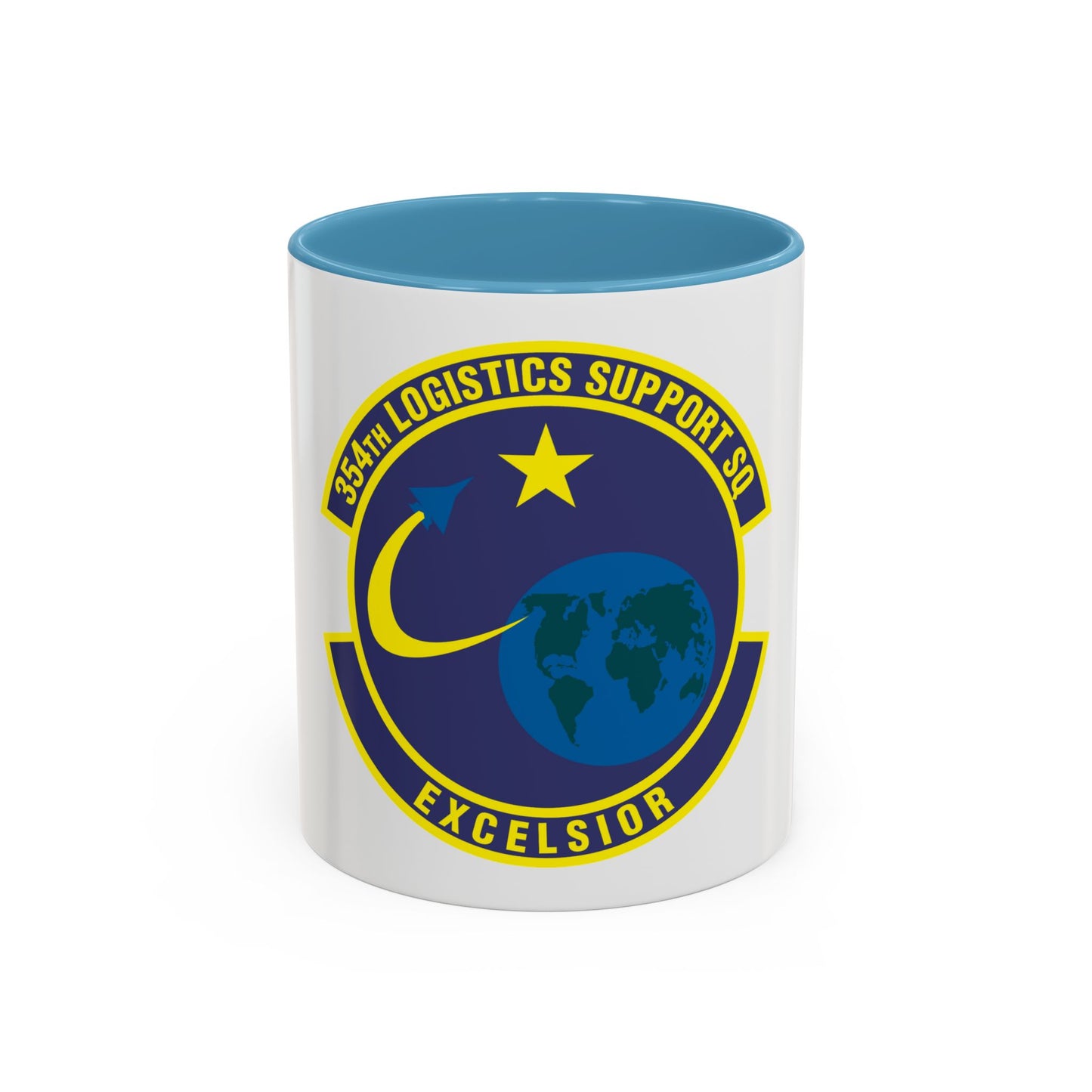 354th Logistics Support Squadron (U.S. Air Force) Accent Coffee Mug