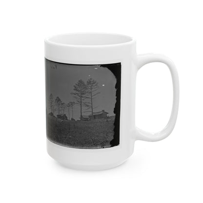 Manassas, Va. Confederate Winter Quarters (U.S. Civil War) White Coffee Mug