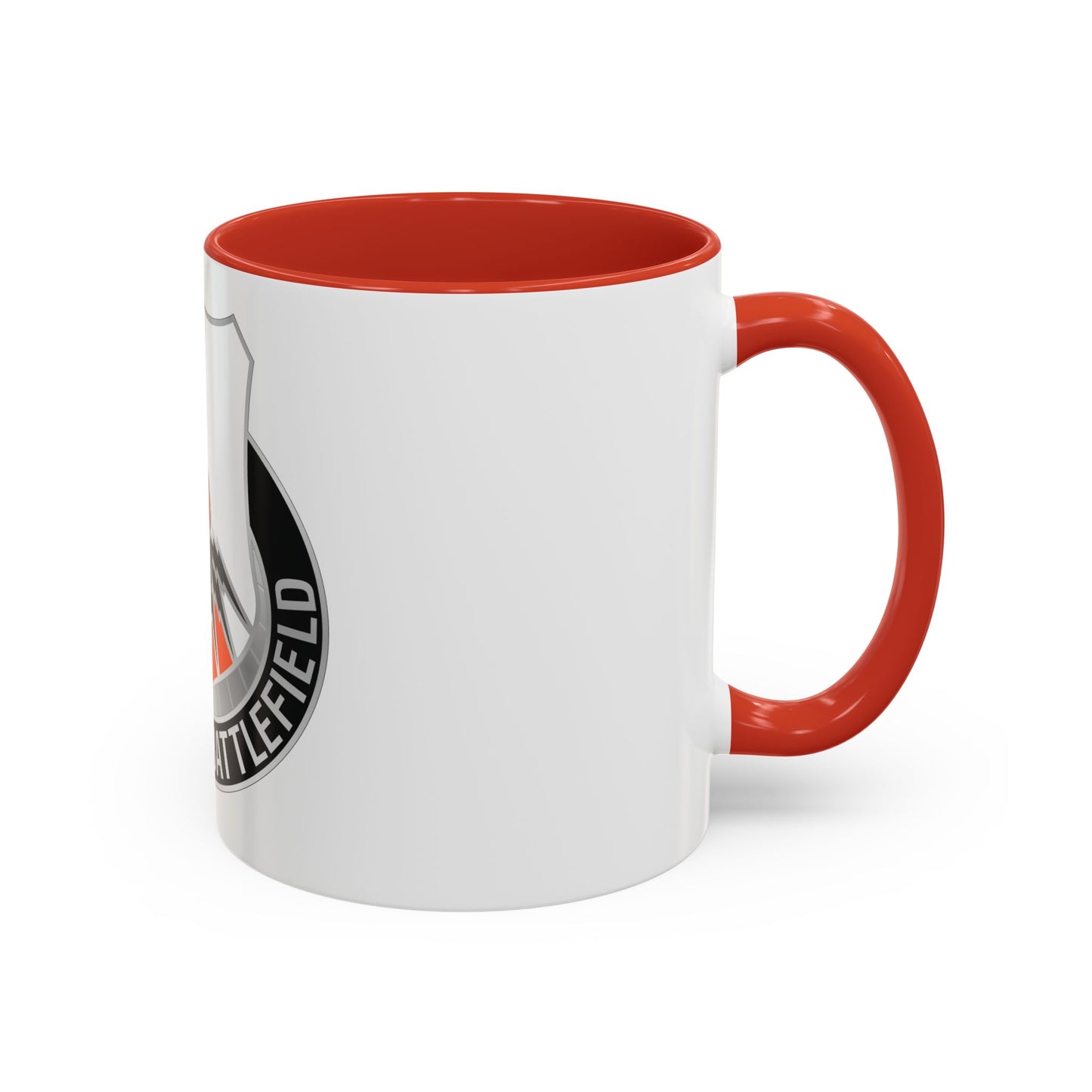 136 Signal Battalion (U.S. Army) Accent Coffee Mug