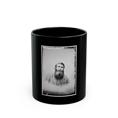 Capt. John H. Mcneill, C.S.A. (U.S. Civil War) Black Coffee Mug