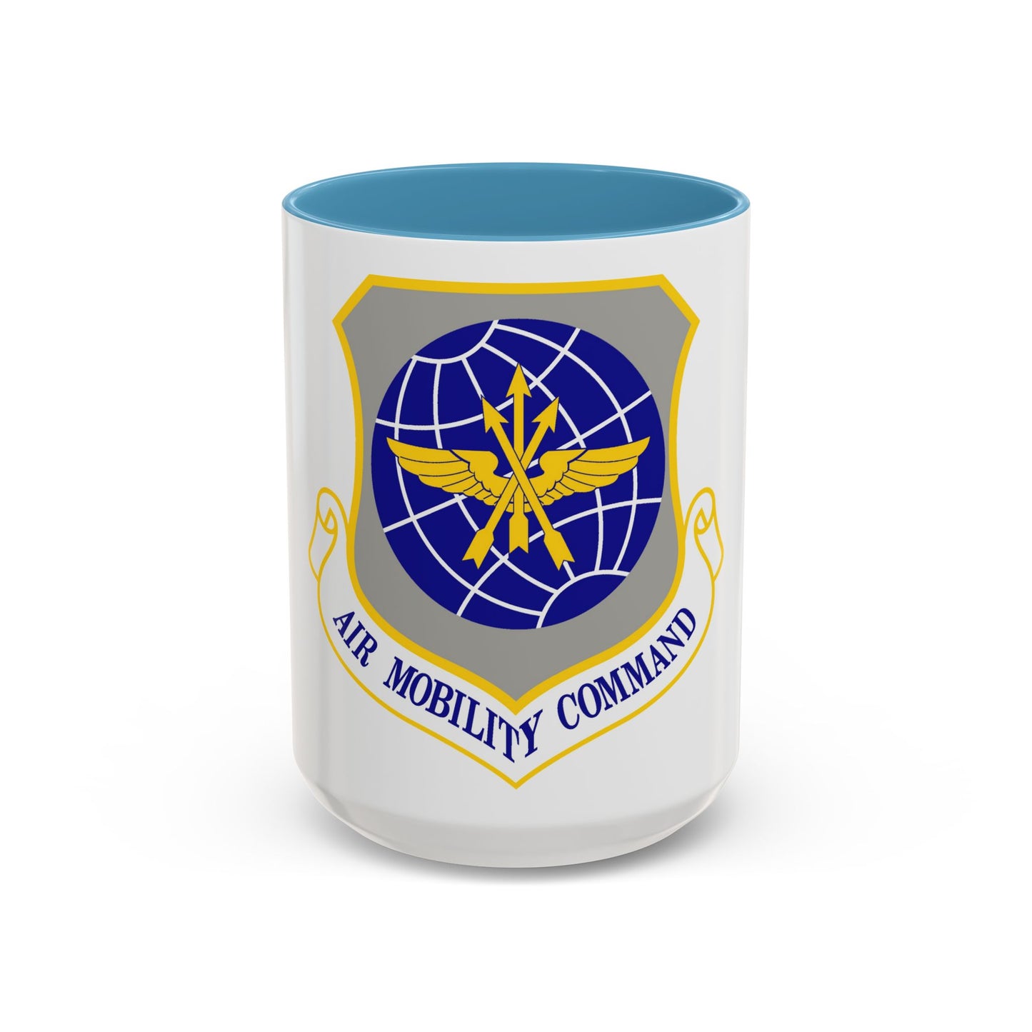 Air Mobility Command (U.S. Air Force) Accent Coffee Mug